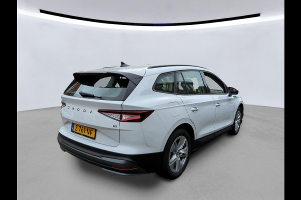Škoda Enyaq 60 Selection NL-AUTO | 1/2 LEDER | NAVI