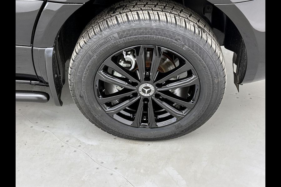 Mercedes-Benz Sprinter 319 1.9 CDI L2H2 30 Jahre Edition Leder Vanstep Full black Zonneklep met Led MAK Safari 3500kg Trekhaak Betimmering Navigatie