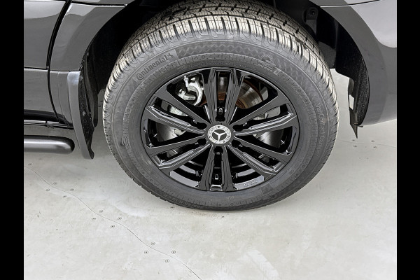 Mercedes-Benz Sprinter 319 1.9 CDI L2H2 30 Jahre Edition Leder Vanstep Full black Zonneklep met Led MAK Safari 3500kg Trekhaak Betimmering Navigatie