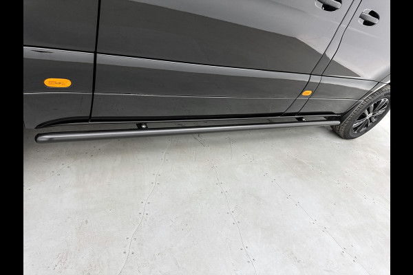 Mercedes-Benz Sprinter 319 1.9 CDI L2H2 30 Jahre Edition Leder Vanstep Full black Zonneklep met Led MAK Safari 3500kg Trekhaak Betimmering Navigatie