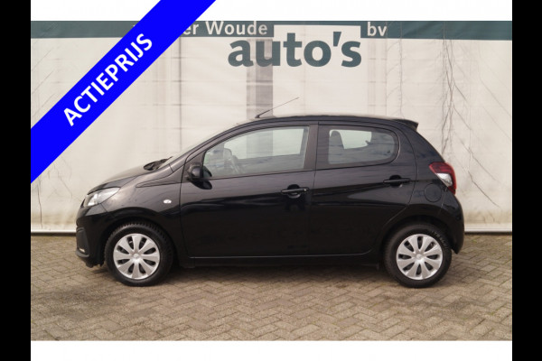 Peugeot 108 1.0 e-VTi Active 5-drs -AIRCO-DAB-LED-
