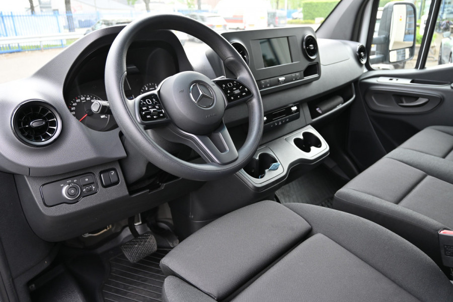 Mercedes-Benz Sprinter 517 CDI L3 Schuifzeil met laadklep 3500 KG trekhaak, Geveerde stoel, Huifzeil, Zeilwagen