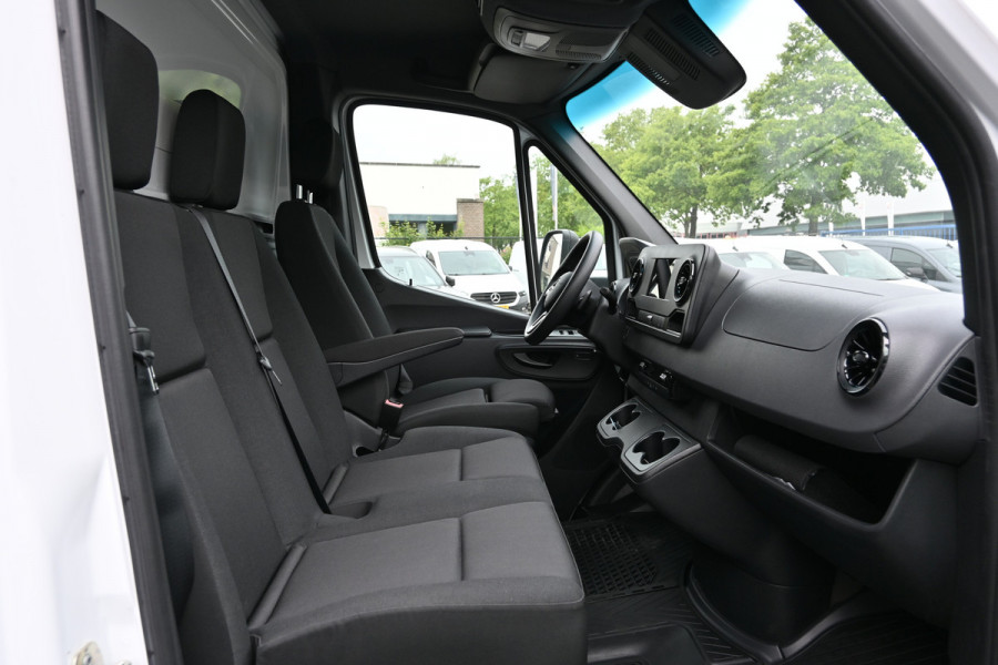 Mercedes-Benz Sprinter 517 CDI L3 Schuifzeil met laadklep 3500 KG trekhaak, Geveerde stoel, Huifzeil, Zeilwagen
