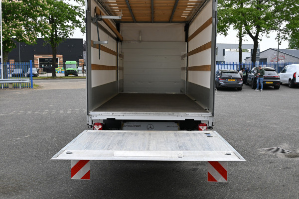 Mercedes-Benz Sprinter 517 CDI L3 Schuifzeil met laadklep 3500 KG trekhaak, Geveerde stoel, Huifzeil, Zeilwagen