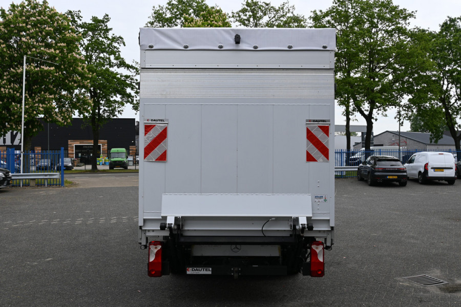 Mercedes-Benz Sprinter 517 CDI L3 Schuifzeil met laadklep 3500 KG trekhaak, Geveerde stoel, Huifzeil, Zeilwagen