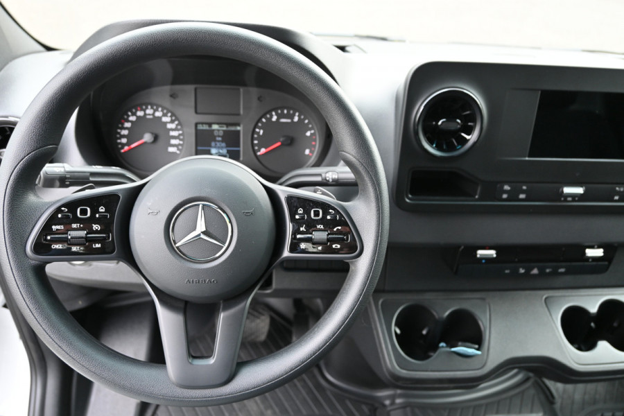 Mercedes-Benz Sprinter 517 CDI L3 Schuifzeil met laadklep 3500 KG trekhaak, Geveerde stoel, Huifzeil, Zeilwagen