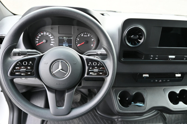 Mercedes-Benz Sprinter 517 CDI L3 Schuifzeil met laadklep 3500 KG trekhaak, Geveerde stoel, Huifzeil, Zeilwagen
