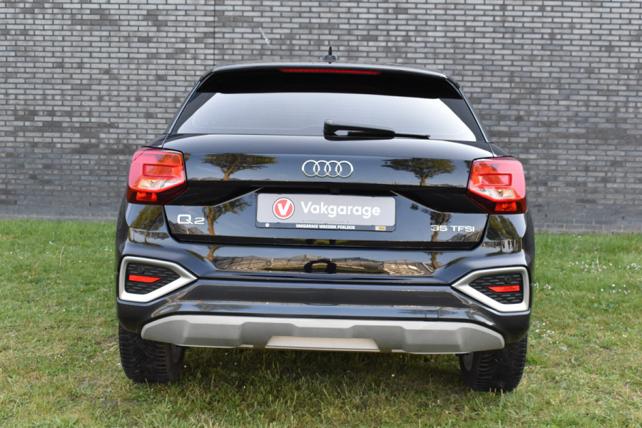 Audi Q2 35 TFSI S Edition Automaat Navi digi-cockpit el-achterklep