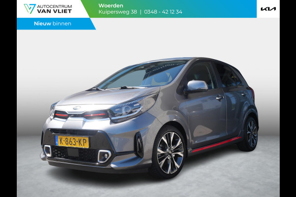 Kia Picanto 1.0 T-GDi GT-Line 5p | 100PK | Schuif/kantel dak | Stoel verw. |