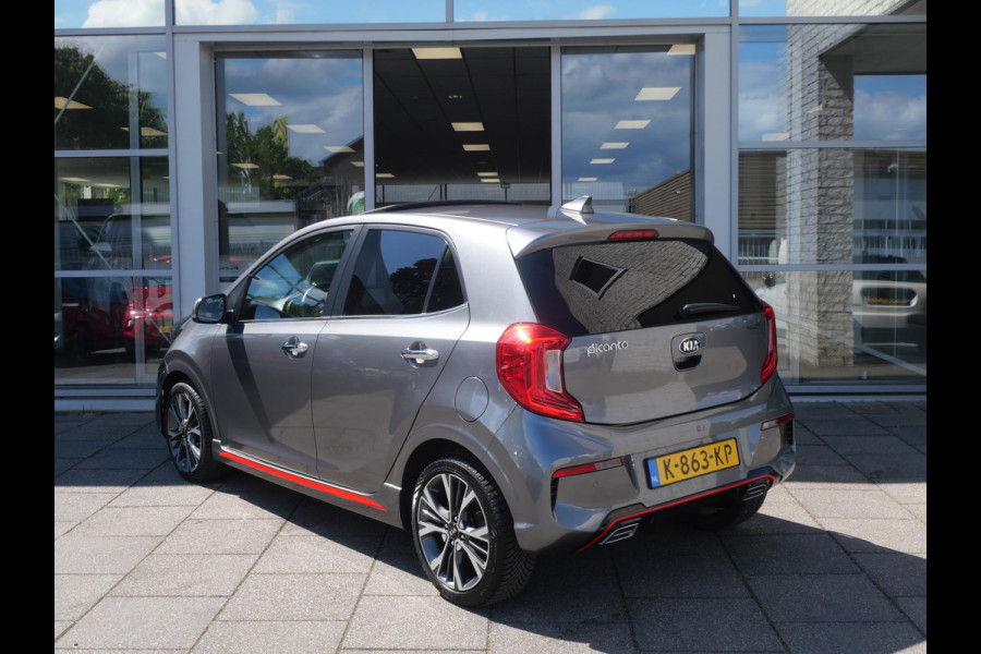 Kia Picanto 1.0 T-GDi GT-Line 5p | 100PK | Schuif/kantel dak | Stoel verw. |