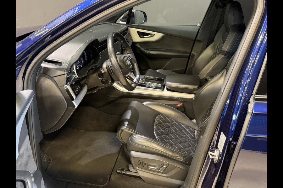 Audi Q7 60 TFSI e quattro Competition | 2x S-Line | RS-Stoelen | Trekhaak | Bose | Leder | HUD