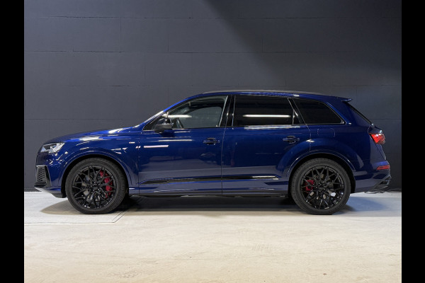 Audi Q7 60 TFSI e quattro Competition | 2x S-Line | RS-Stoelen | Trekhaak | Bose | Leder | HUD