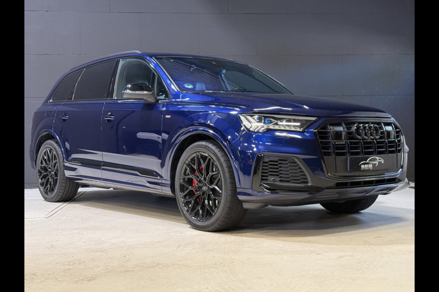 Audi Q7 60 TFSI e quattro Competition | 2x S-Line | RS-Stoelen | Trekhaak | Bose | Leder | HUD