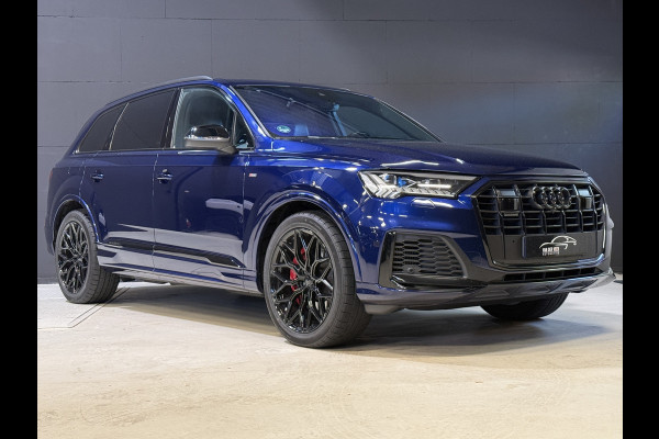 Audi Q7 60 TFSI e quattro Competition | 2x S-Line | RS-Stoelen | Trekhaak | Bose | Leder | HUD