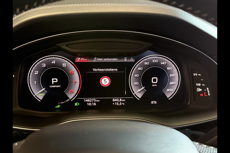 Audi Q7 60 TFSI e quattro Competition | 2x S-Line | RS-Stoelen | Trekhaak | Bose | Leder | HUD