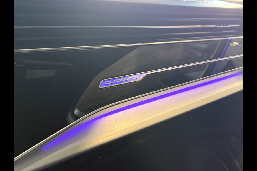Audi Q7 60 TFSI e quattro Competition | 2x S-Line | RS-Stoelen | Trekhaak | Bose | Leder | HUD