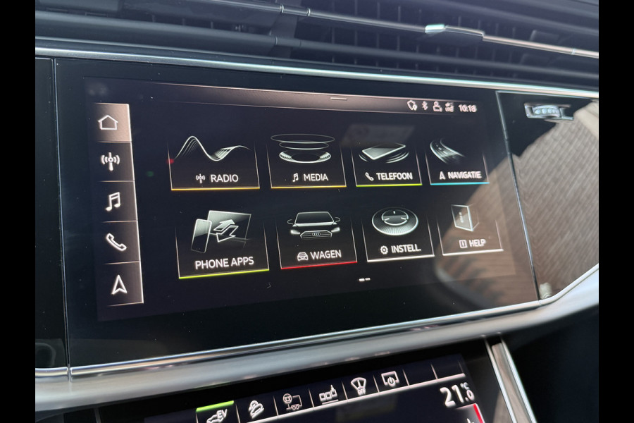 Audi Q7 60 TFSI e quattro Competition | 2x S-Line | RS-Stoelen | Trekhaak | Bose | Leder | HUD