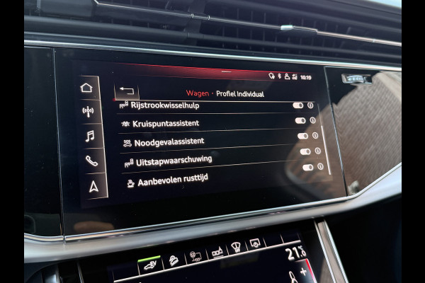 Audi Q7 60 TFSI e quattro Competition | 2x S-Line | RS-Stoelen | Trekhaak | Bose | Leder | HUD