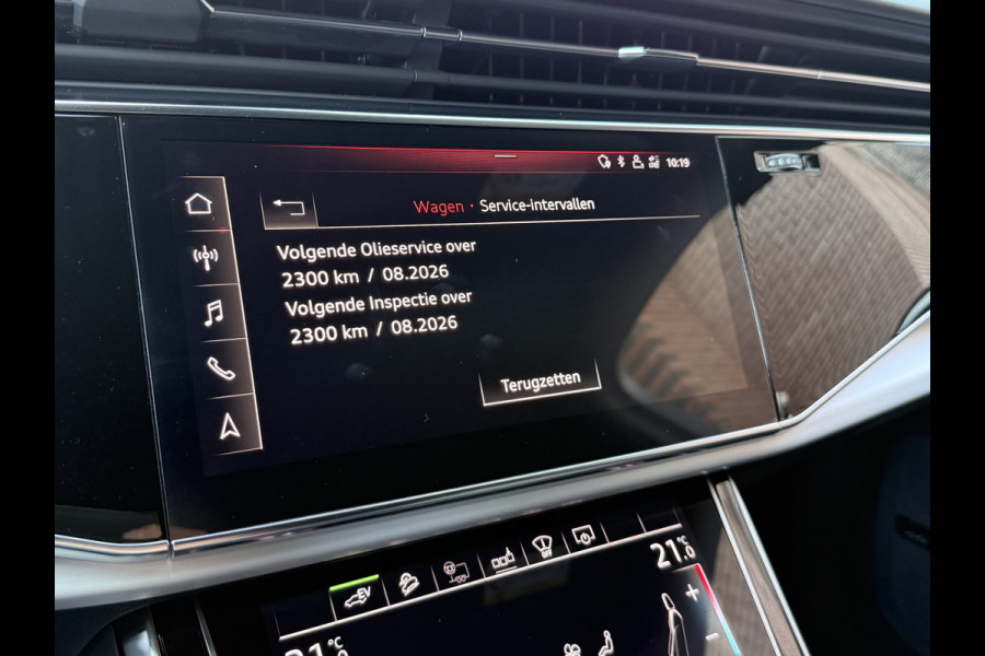 Audi Q7 60 TFSI e quattro Competition | 2x S-Line | RS-Stoelen | Trekhaak | Bose | Leder | HUD