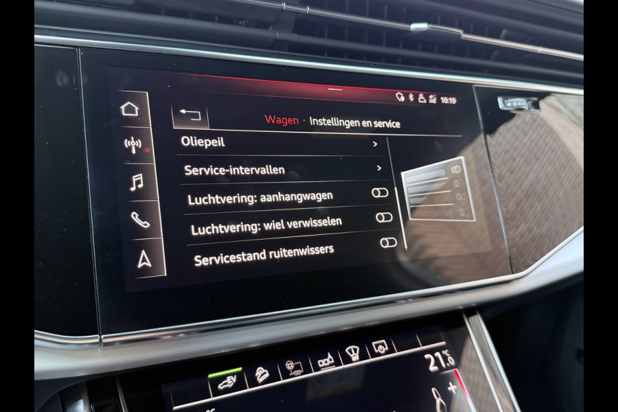 Audi Q7 60 TFSI e quattro Competition | 2x S-Line | RS-Stoelen | Trekhaak | Bose | Leder | HUD