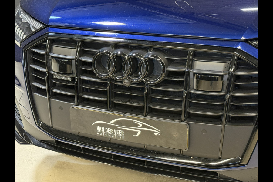 Audi Q7 60 TFSI e quattro Competition | 2x S-Line | RS-Stoelen | Trekhaak | Bose | Leder | HUD