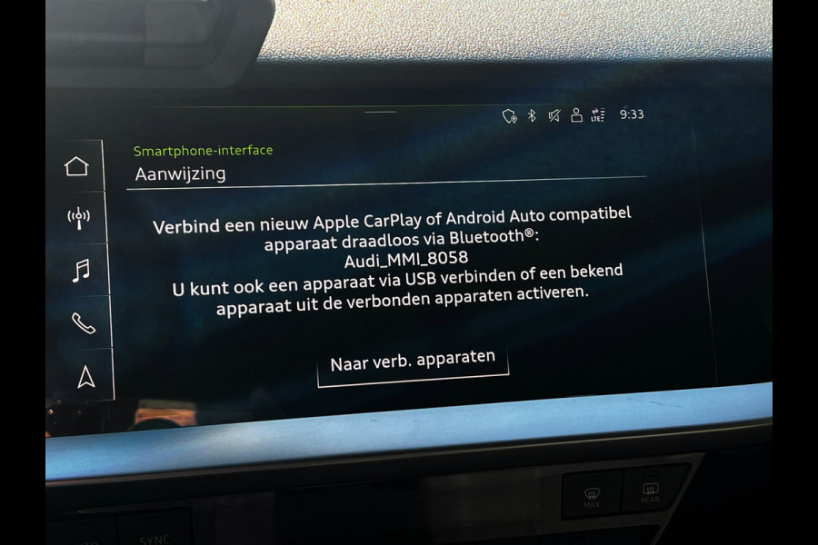 Audi A3 Sportback 40 TFSI e Edition Carplay_ACC_LED_Niew Velgen en banden