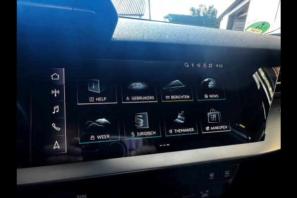 Audi A3 Sportback 40 TFSI e Edition Carplay_ACC_LED_Niew Velgen en banden