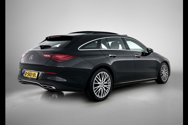 Mercedes-Benz CLA-Klasse Shooting Brake 180 Luxury Line | Achteruitrijcamera | Lederen bekleding | EASY PACK achterklep | Keyless Entry | Smartphone intergratie | Inclusief 24 maanden MB Certified garantie voor Europa.