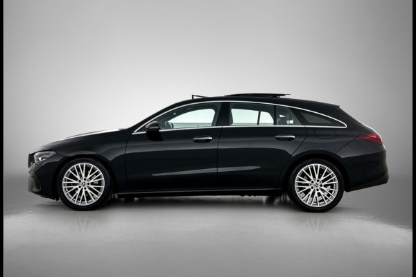 Mercedes-Benz CLA-Klasse Shooting Brake 180 Luxury Line | Achteruitrijcamera | Lederen bekleding | EASY PACK achterklep | Keyless Entry | Smartphone intergratie | Inclusief 24 maanden MB Certified garantie voor Europa.