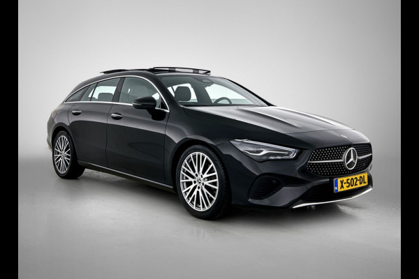 Mercedes-Benz CLA-Klasse Shooting Brake 180 Luxury Line | Achteruitrijcamera | Lederen bekleding | EASY PACK achterklep | Keyless Entry | Smartphone intergratie | Inclusief 24 maanden MB Certified garantie voor Europa.