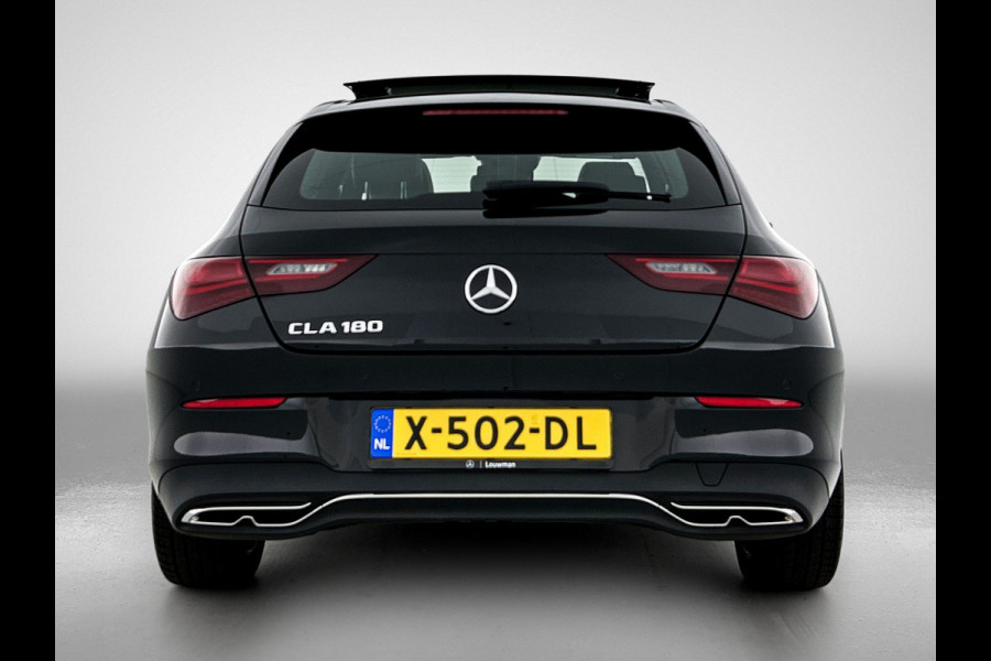 Mercedes-Benz CLA-Klasse Shooting Brake 180 Luxury Line | Achteruitrijcamera | Lederen bekleding | EASY PACK achterklep | Keyless Entry | Smartphone intergratie | Inclusief 24 maanden MB Certified garantie voor Europa.