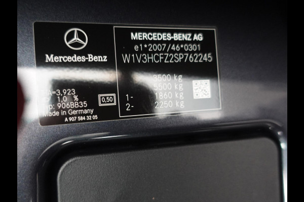 Mercedes-Benz Sprinter 315 L3 RWD Automaat Trekhaak Airco Adaptive Cruise Control Parkeersensoren Camera Leder