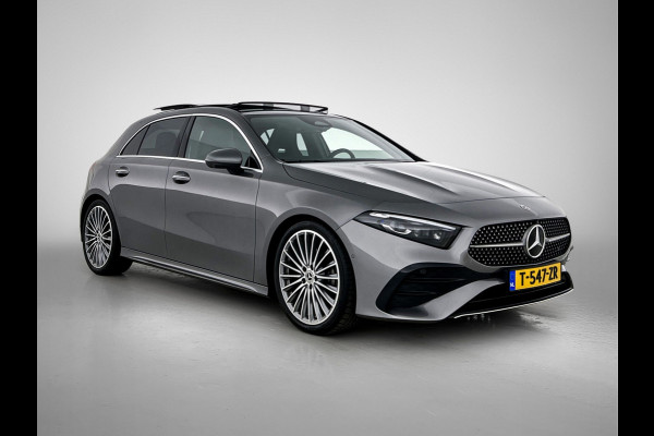 Mercedes-Benz A-Klasse 180 AMG Line | AMG-Line interieur | AMG-Line Exterieur | 360 Camera | Memory Seats | Panorama Schuifdak | Sfeerverlichting | Inclusief 24 maanden MB Certified garantie voor Europa.