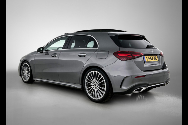 Mercedes-Benz A-Klasse 180 AMG Line | AMG-Line interieur | AMG-Line Exterieur | 360 Camera | Memory Seats | Panorama Schuifdak | Sfeerverlichting | Inclusief 24 maanden MB Certified garantie voor Europa.