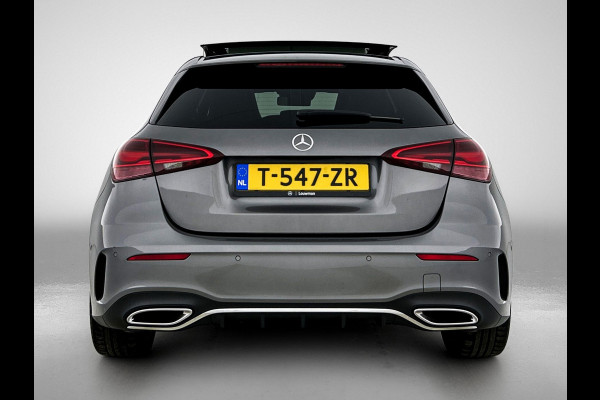 Mercedes-Benz A-Klasse 180 AMG Line | AMG-Line interieur | AMG-Line Exterieur | 360 Camera | Memory Seats | Panorama Schuifdak | Sfeerverlichting | Inclusief 24 maanden MB Certified garantie voor Europa.