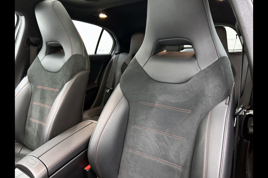 Mercedes-Benz A-Klasse 180 AMG Line | AMG-Line interieur | AMG-Line Exterieur | 360 Camera | Memory Seats | Panorama Schuifdak | Sfeerverlichting | Inclusief 24 maanden MB Certified garantie voor Europa.