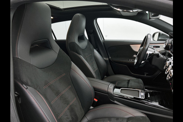 Mercedes-Benz A-Klasse 180 AMG Line | AMG-Line interieur | AMG-Line Exterieur | 360 Camera | Memory Seats | Panorama Schuifdak | Sfeerverlichting | Inclusief 24 maanden MB Certified garantie voor Europa.