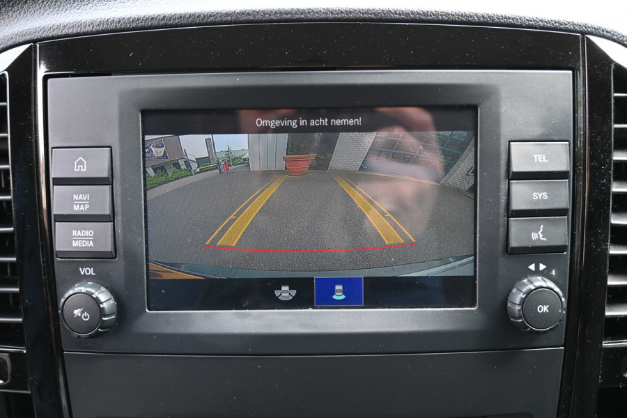 Mercedes-Benz eVito 112 L3 XL 66 kWh Distronic, Navigatie met Camera