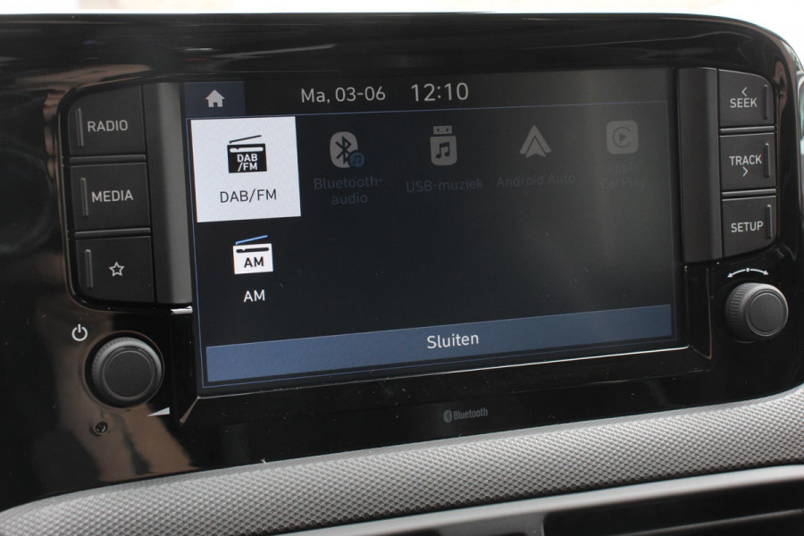 Hyundai i10 1.0 Comfort Automaat 5-zits Navigatie Apple Carplay/Android Auto Cruise Control DAB Airco