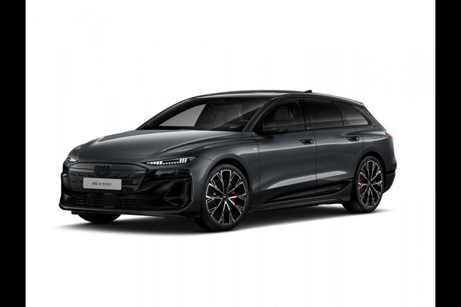 Audi A6 Avant e-tron S edition performance 100 kWh 367pk | komt begin juni binnen | Panoramadak | Luchtvering | Trekhaak | B&O Audio | Head up Display | Verlengde garantie