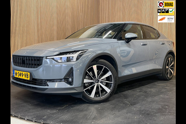 Polestar 2 Standard Range Single Motor 63kWh|93%SOH|ACC|ELEKTR.TREKHAAK|MEMORY|360+V+A-CAMERA|STOELVERWARMING|INCL.BTW|1e EIG.|NL|