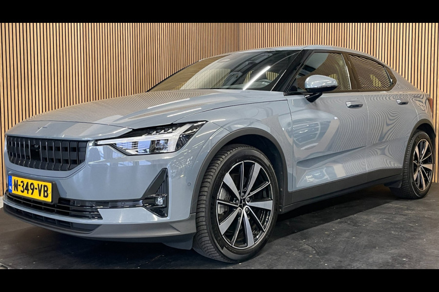Polestar 2 Standard Range Single Motor 63kWh|93%SOH|ACC|ELEKTR.TREKHAAK|MEMORY|360+V+A-CAMERA|STOELVERWARMING|INCL.BTW|1e EIG.|NL|