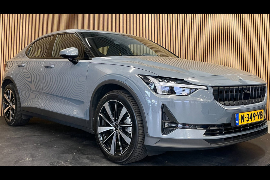 Polestar 2 Standard Range Single Motor 63kWh|93%SOH|ACC|ELEKTR.TREKHAAK|MEMORY|360+V+A-CAMERA|STOELVERWARMING|INCL.BTW|1e EIG.|NL|