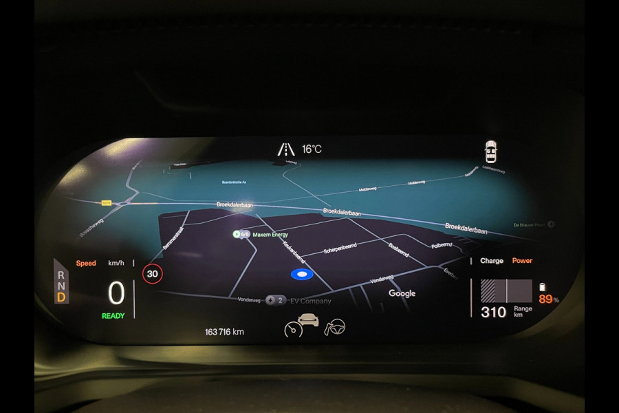 Polestar 2 Standard Range Single Motor 63kWh|93%SOH|ACC|ELEKTR.TREKHAAK|MEMORY|360+V+A-CAMERA|STOELVERWARMING|INCL.BTW|1e EIG.|NL|