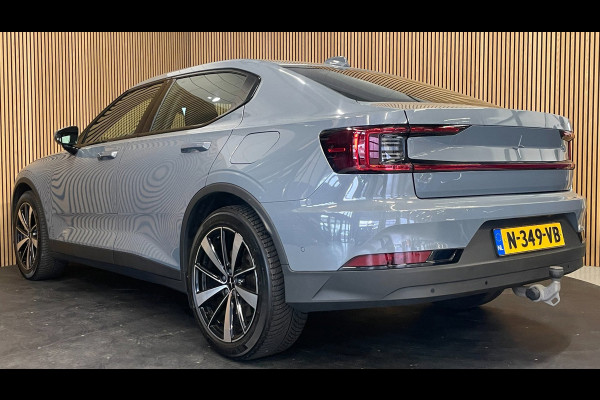 Polestar 2 Standard Range Single Motor 63kWh|93%SOH|ACC|ELEKTR.TREKHAAK|MEMORY|360+V+A-CAMERA|STOELVERWARMING|INCL.BTW|1e EIG.|NL|