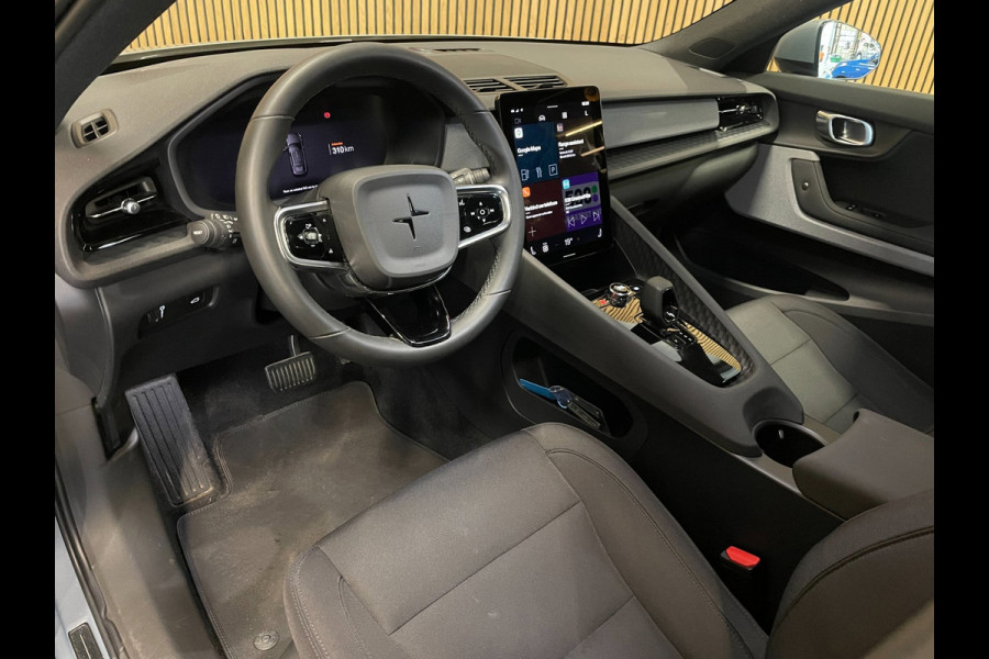 Polestar 2 Standard Range Single Motor 63kWh|93%SOH|ACC|ELEKTR.TREKHAAK|MEMORY|360+V+A-CAMERA|STOELVERWARMING|INCL.BTW|1e EIG.|NL|