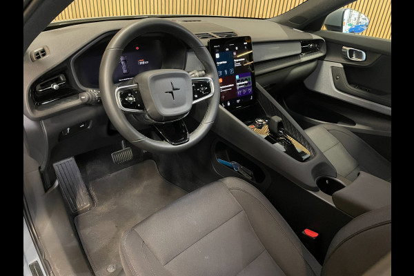 Polestar 2 Standard Range Single Motor 63kWh|93%SOH|ACC|ELEKTR.TREKHAAK|MEMORY|360+V+A-CAMERA|STOELVERWARMING|INCL.BTW|1e EIG.|NL|