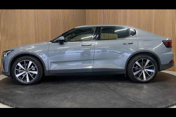 Polestar 2 Standard Range Single Motor 63kWh|93%SOH|ACC|ELEKTR.TREKHAAK|MEMORY|360+V+A-CAMERA|STOELVERWARMING|INCL.BTW|1e EIG.|NL|