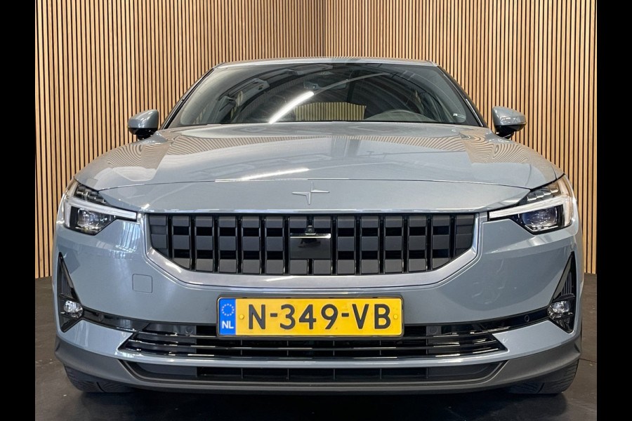 Polestar 2 Standard Range Single Motor 63kWh|93%SOH|ACC|ELEKTR.TREKHAAK|MEMORY|360+V+A-CAMERA|STOELVERWARMING|INCL.BTW|1e EIG.|NL|