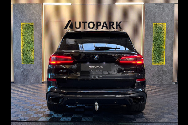 BMW X5 XDrive45e M-SPORT|PANO|HuD|H&K|360CAM|MASSAGE|TREKHAAK|PREMIUM SELECTION|SFEERVERLICHTING|VOL!